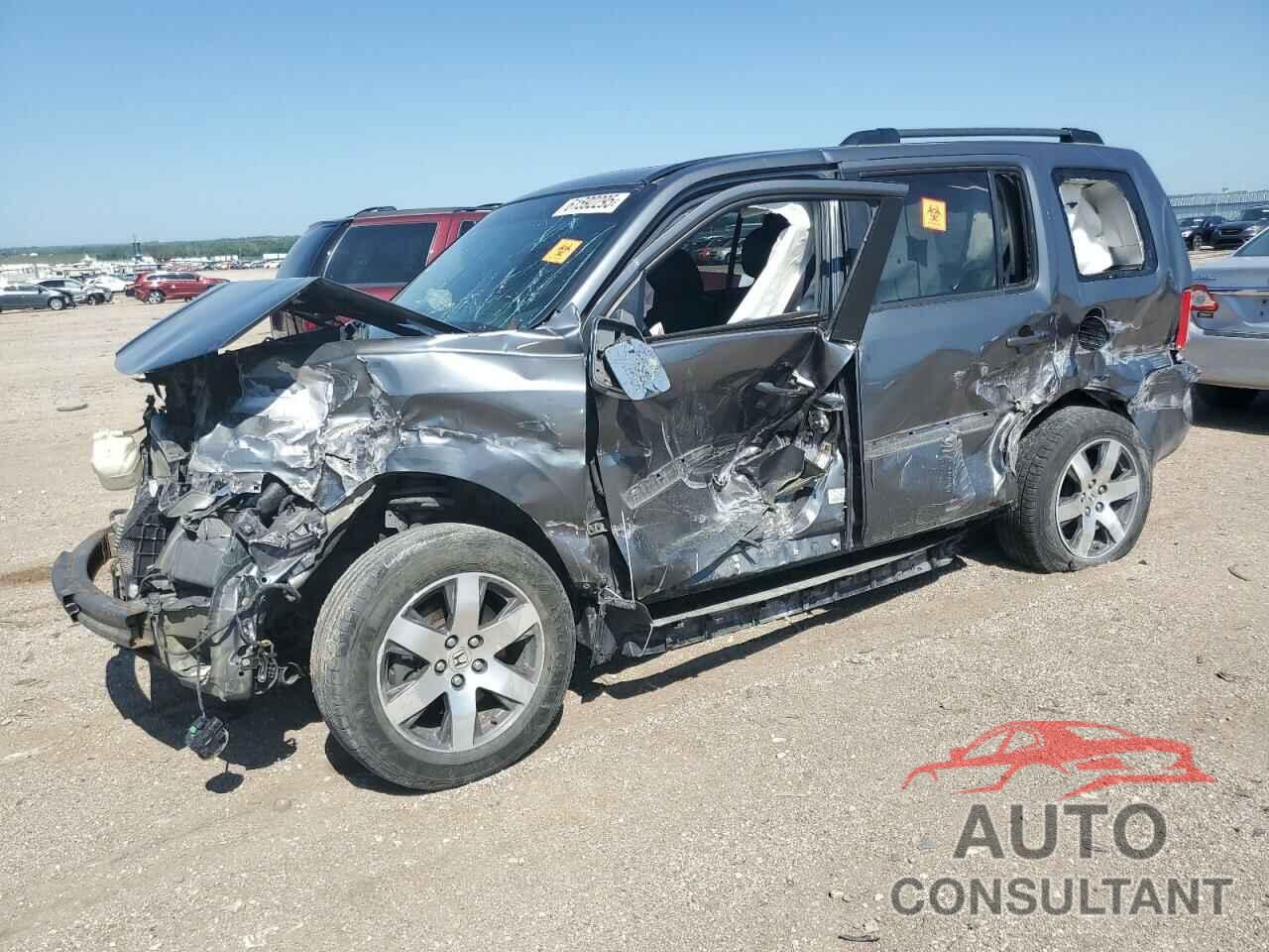 HONDA PILOT 2012 - 5FNYF4H93CB038047