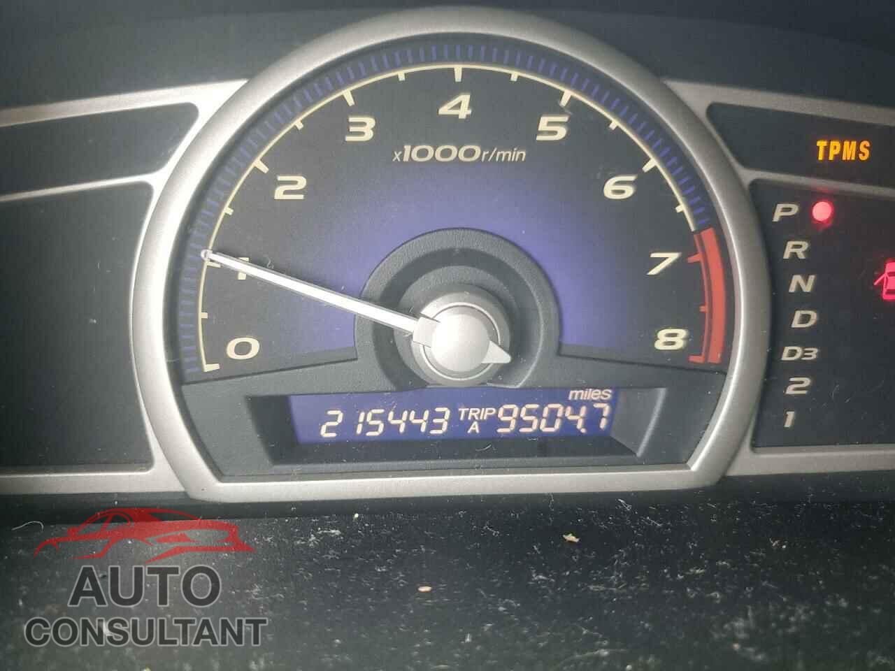 HONDA CIVIC 2010 - 19XFA1F52AE047202