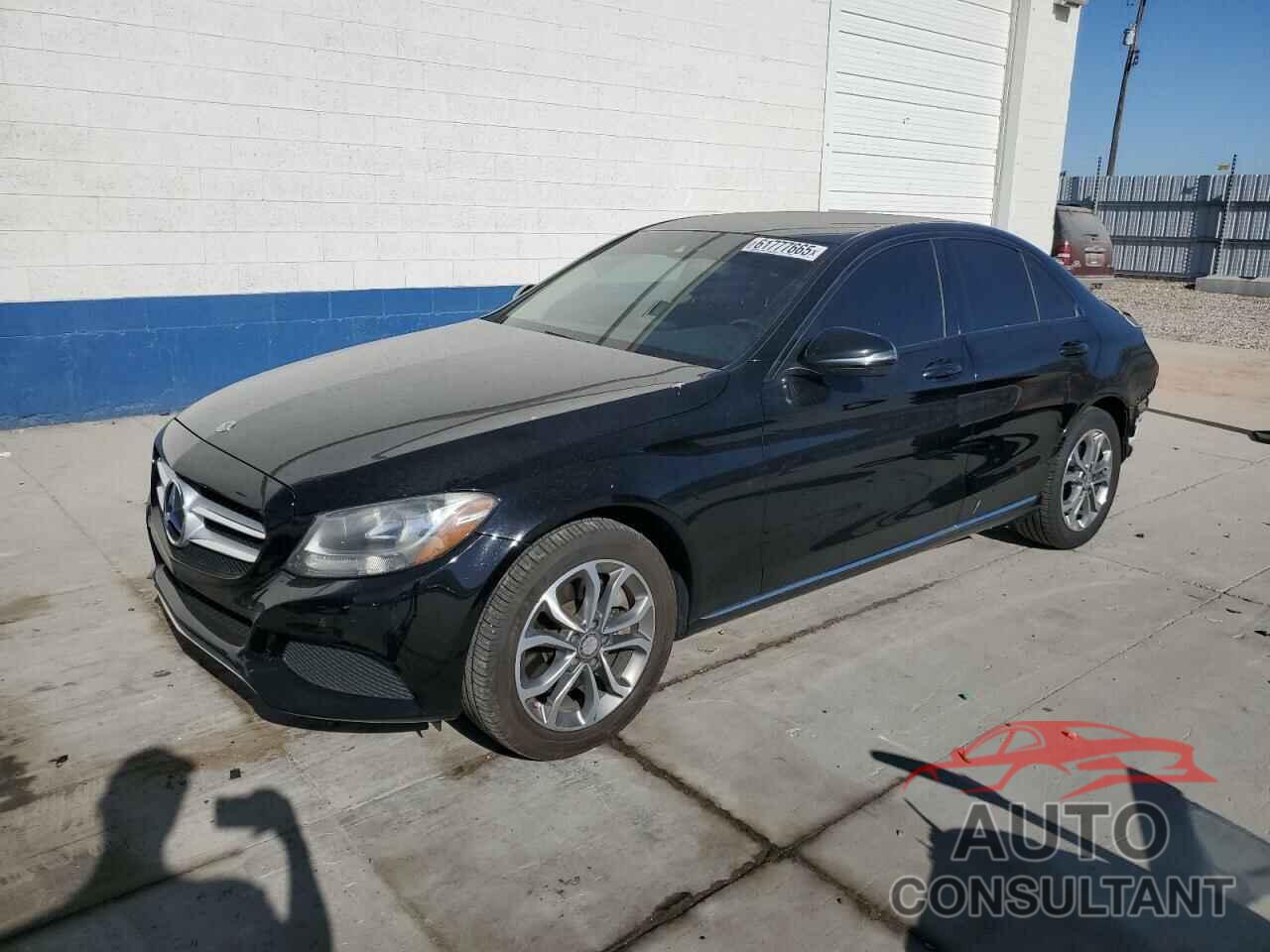 MERCEDES-BENZ C-CLASS 2016 - 55SWF4KB1GU133648