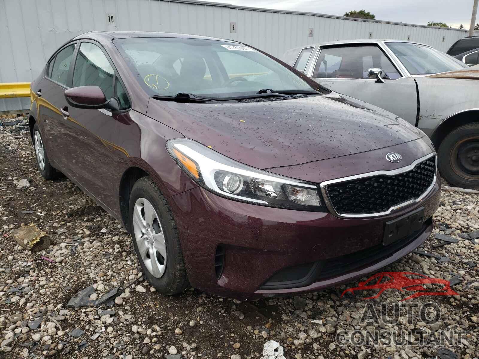 KIA FORTE 2017 - 3KPFK4A71HE100960