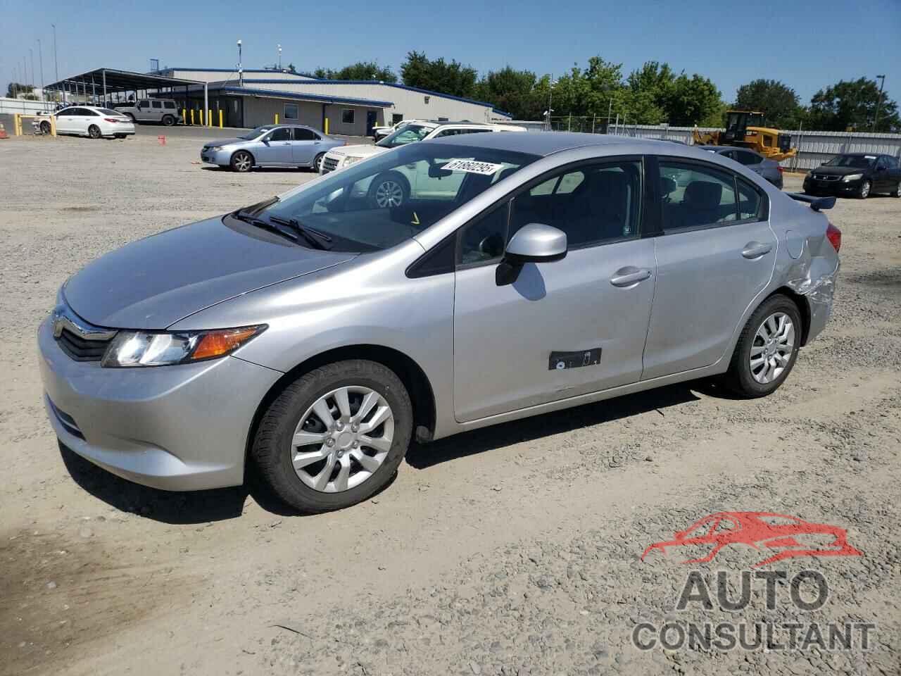 HONDA ALL OTHER 2012 - 19XFB2F57CE356962
