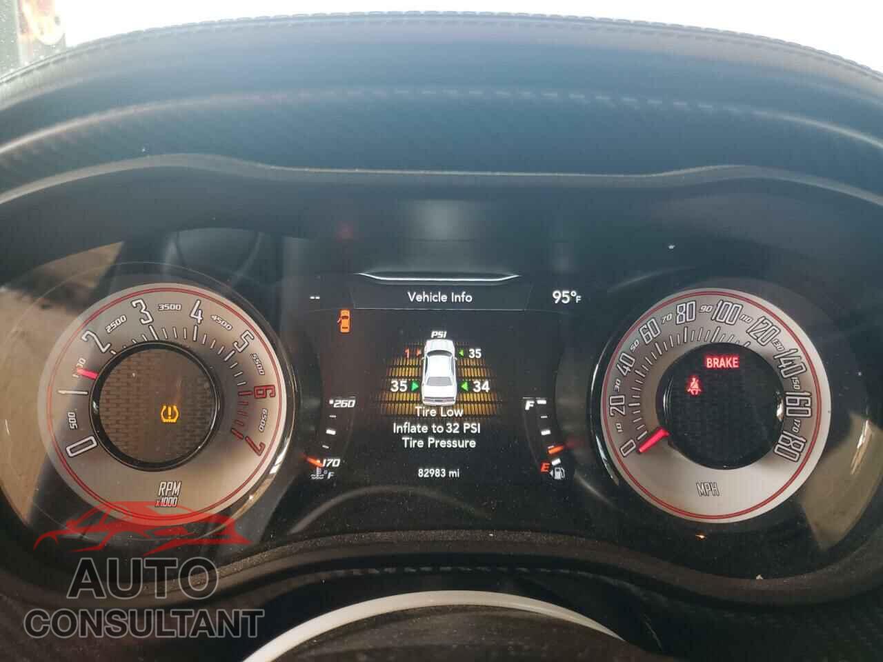 DODGE CHALLENGER 2021 - 2C3CDZFJ1MH638009
