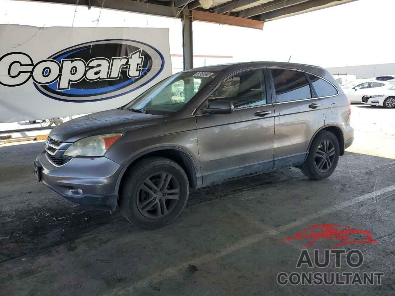 HONDA CRV 2010 - 5J6RE3H73AL034942