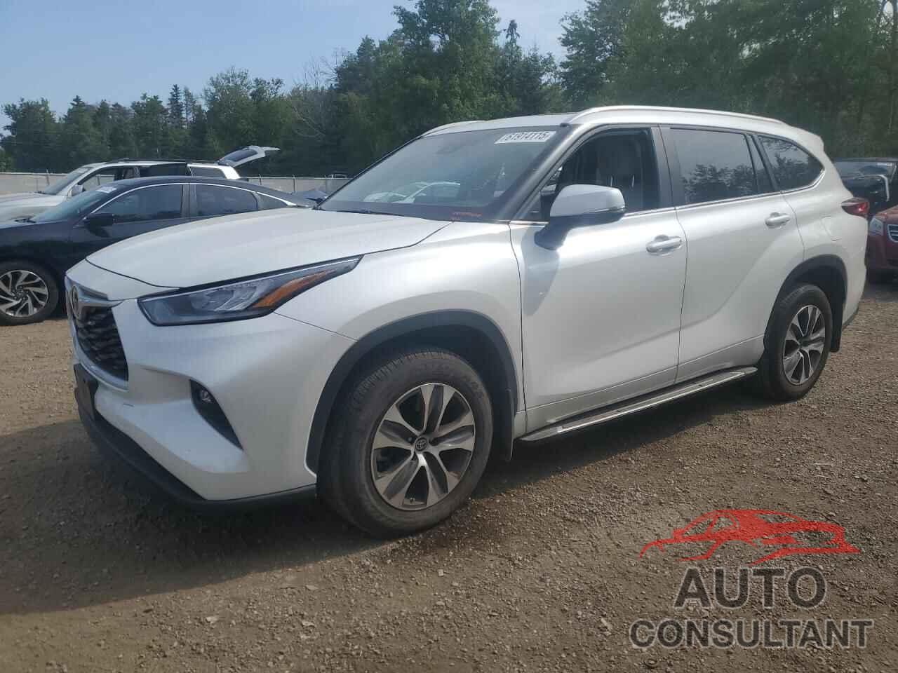 TOYOTA HIGHLANDER 2023 - 5TDKDRBH4PS046751