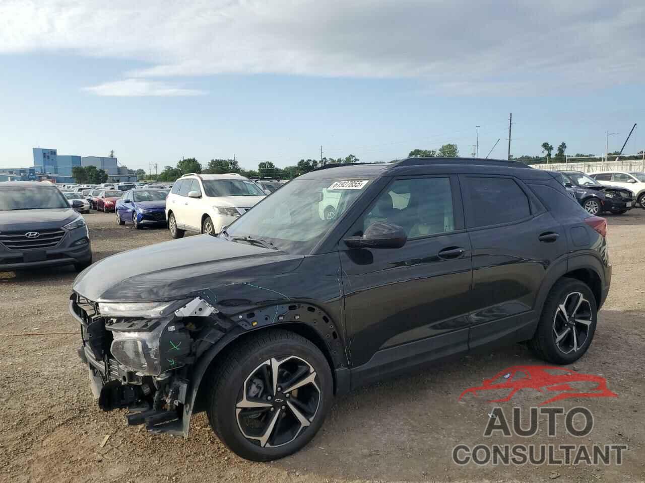 CHEVROLET TRAILBLZR 2023 - KL79MTSL1PB194487