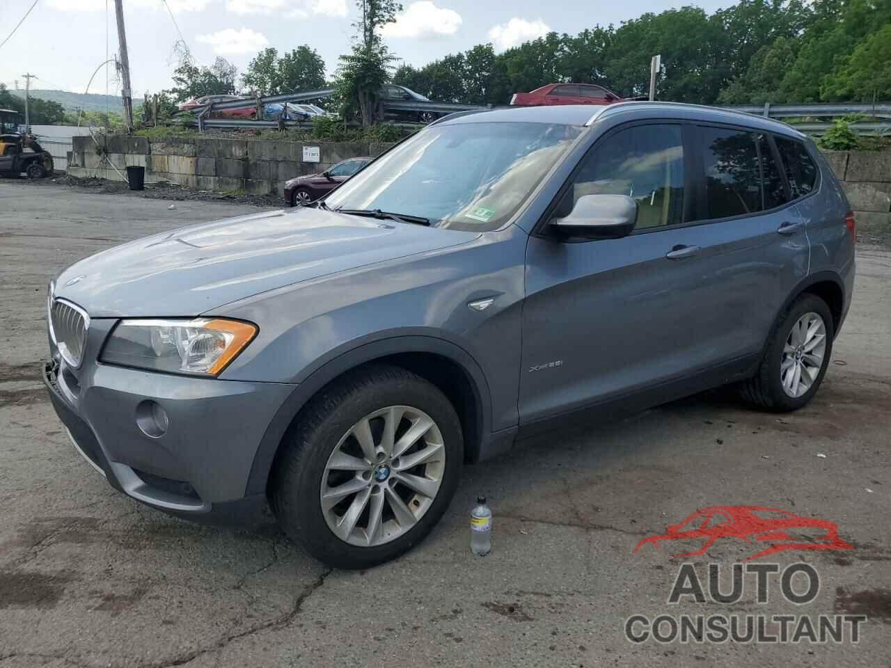 BMW X3 2013 - 5UXWX9C51D0A16605