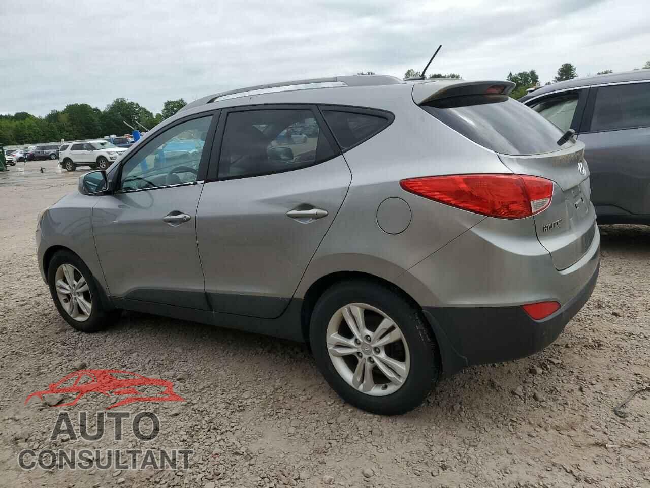 HYUNDAI TUCSON 2010 - KM8JUCAC6AU080641