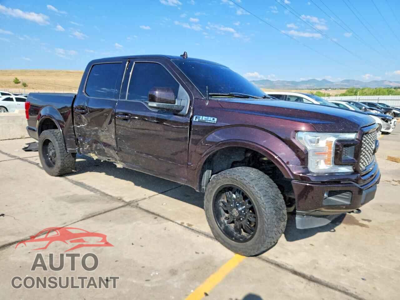 FORD F150 2018 - 1FTEW1E59JFD20849