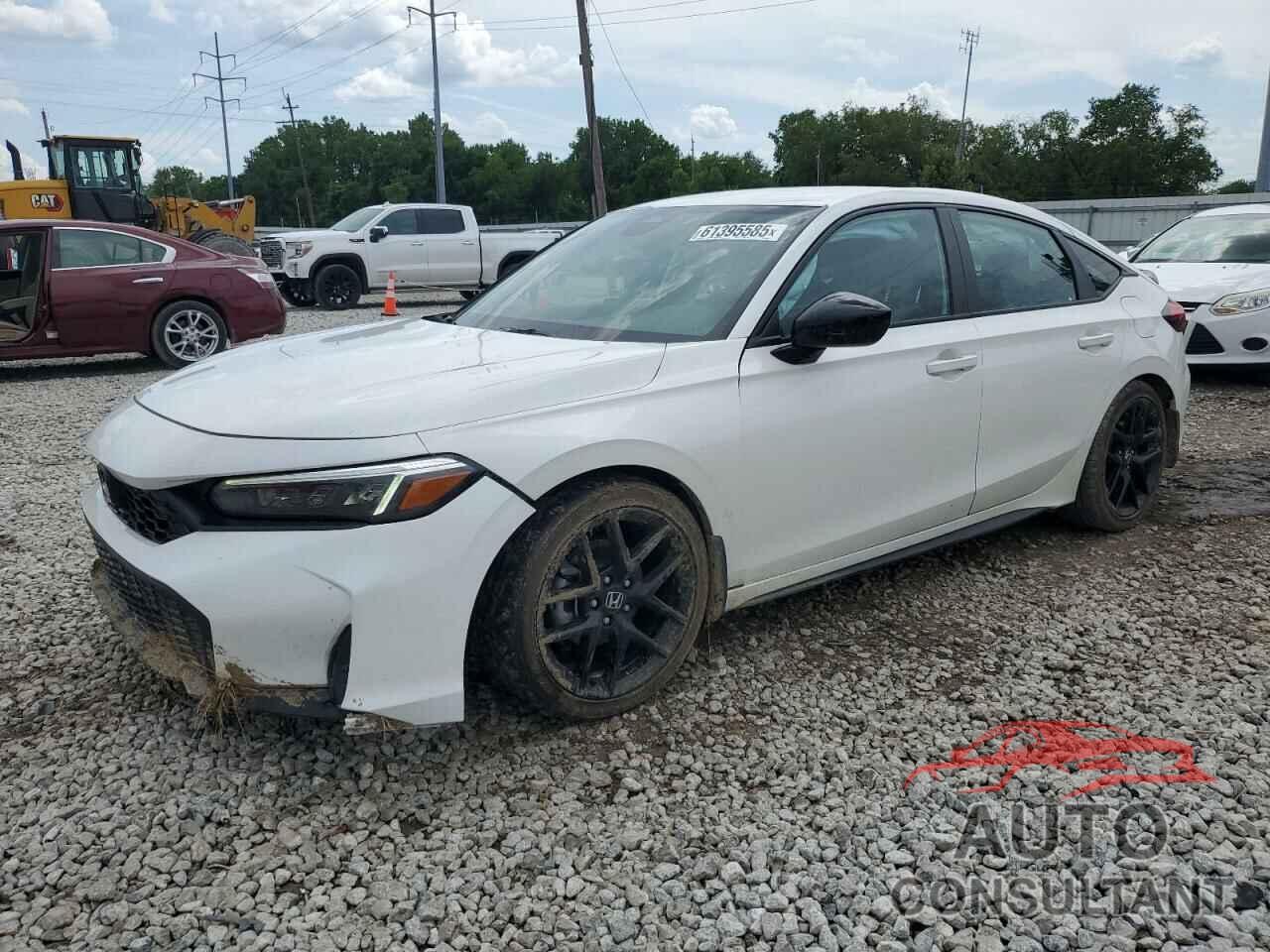 HONDA CIVIC 2025 - 19XFL2H82SE004245