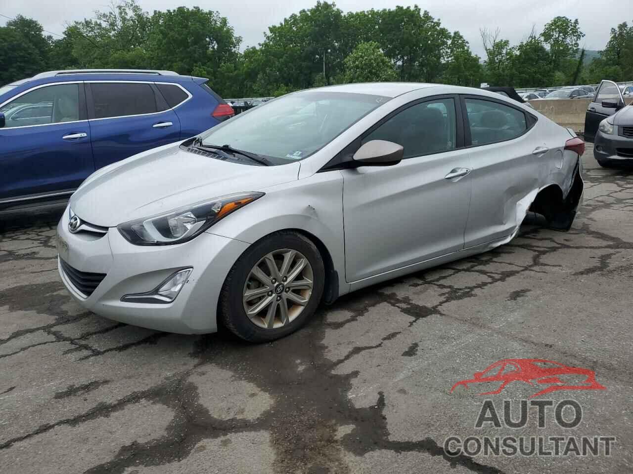 HYUNDAI ELANTRA 2016 - 5NPDH4AE1GH654515