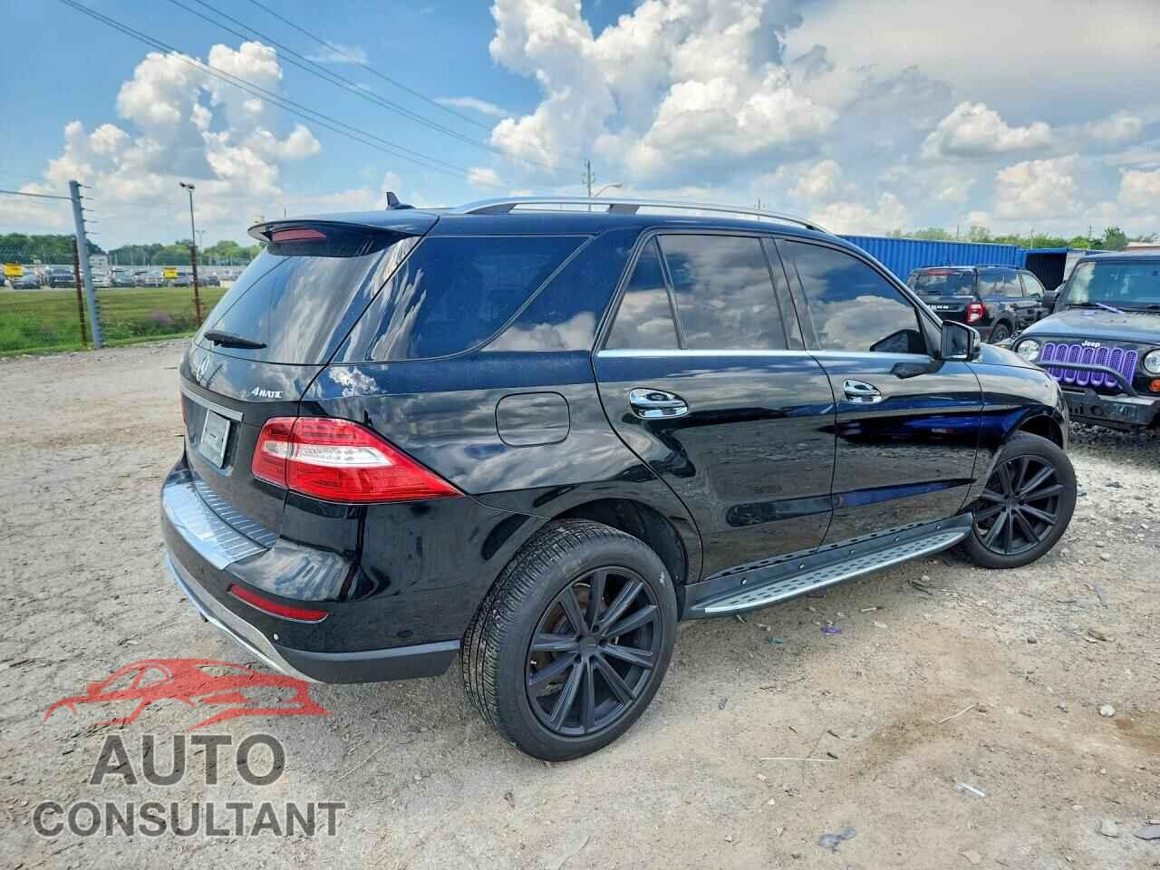 MERCEDES-BENZ M-CLASS 2013 - 4JGDA5HB3DA231861