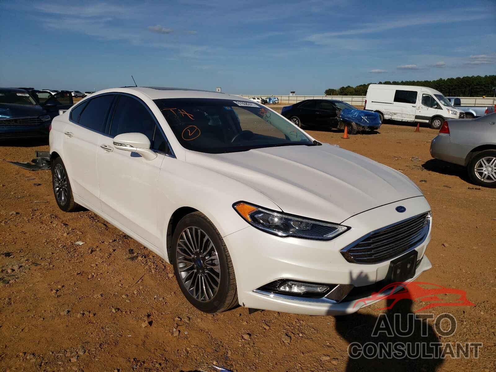 FORD FUSION 2017 - 3FA6P0HD5HR141080