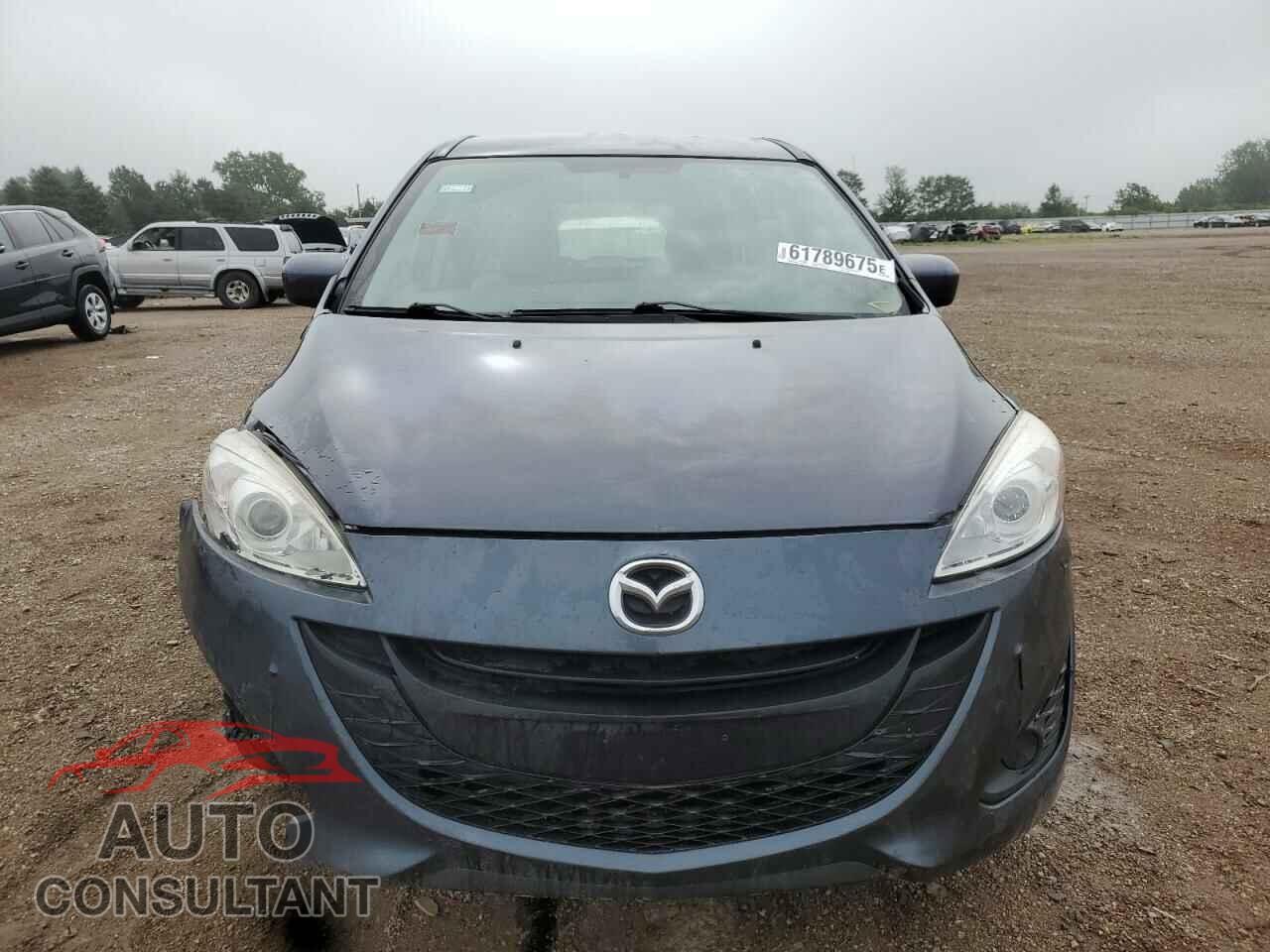 MAZDA 5 2012 - JM1CW2BL3C0121849