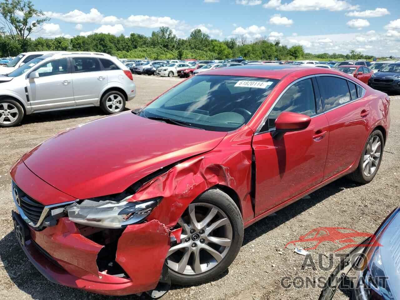 MAZDA 6 2016 - JM1GJ1V51G1471522