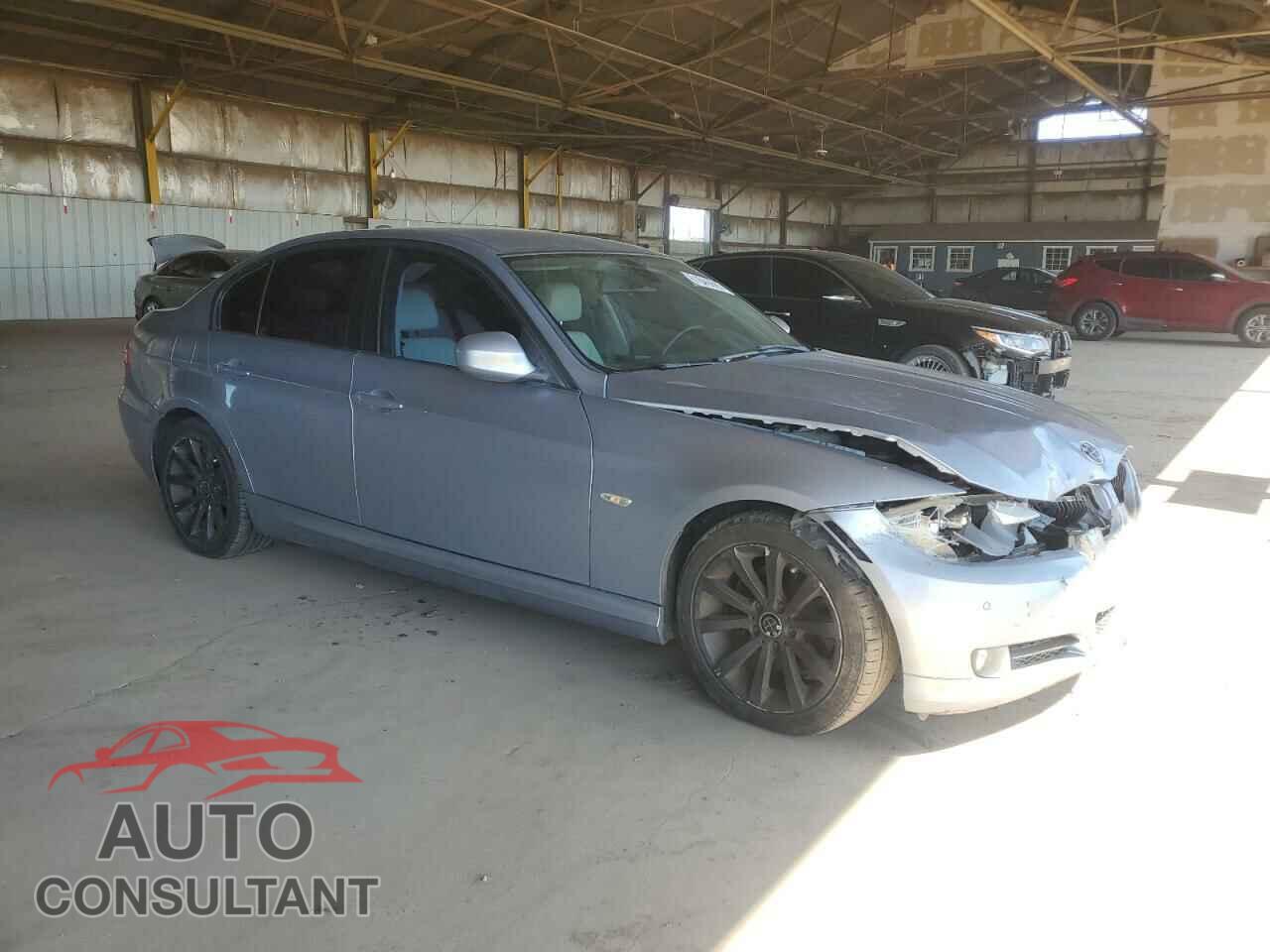 BMW 3 SERIES 2011 - WBAPH7C57BE460654