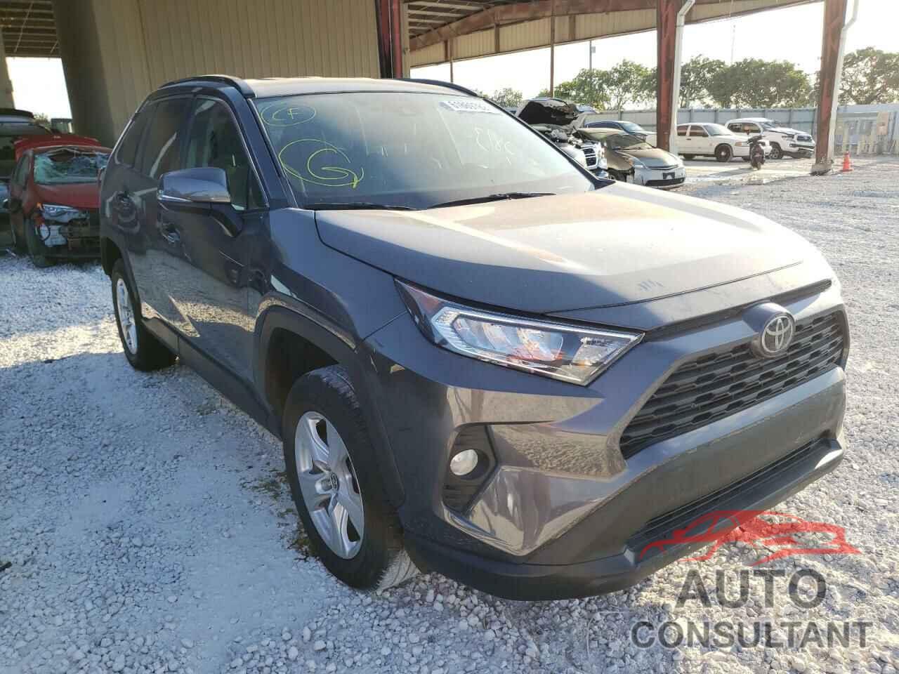 TOYOTA RAV4 2021 - 2T3P1RFVXMW173447