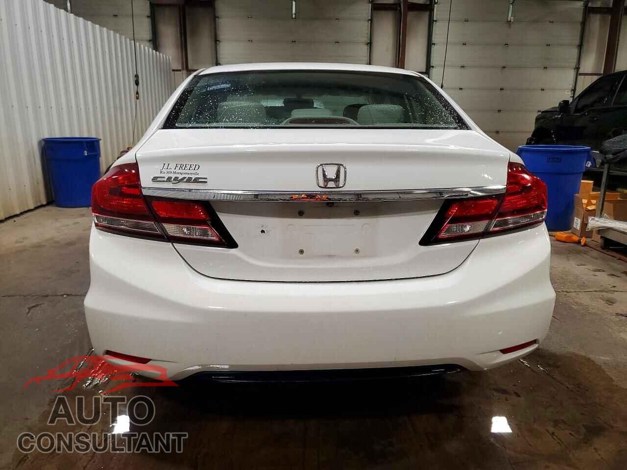 HONDA CIVIC 2014 - 19XFB2F81EE223367
