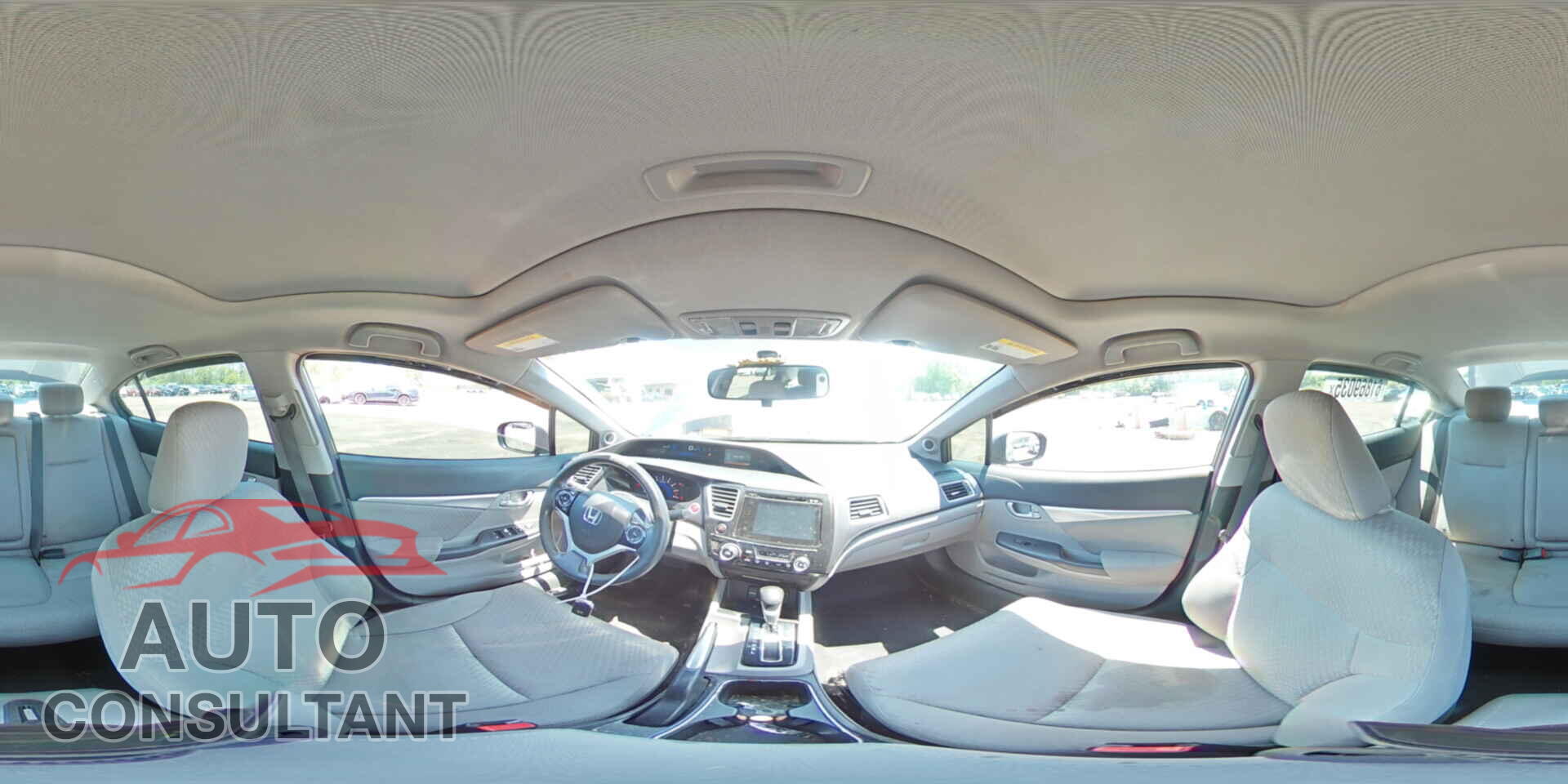 HONDA CIVIC 2015 - 19XFB2F80FE227086