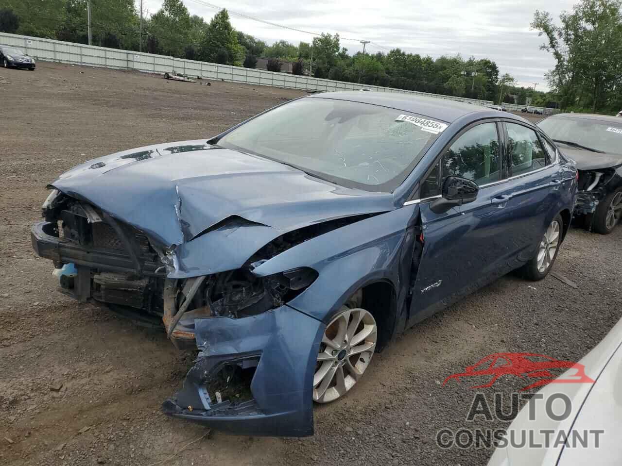FORD FUSION 2019 - 3FA6P0LU7KR258139