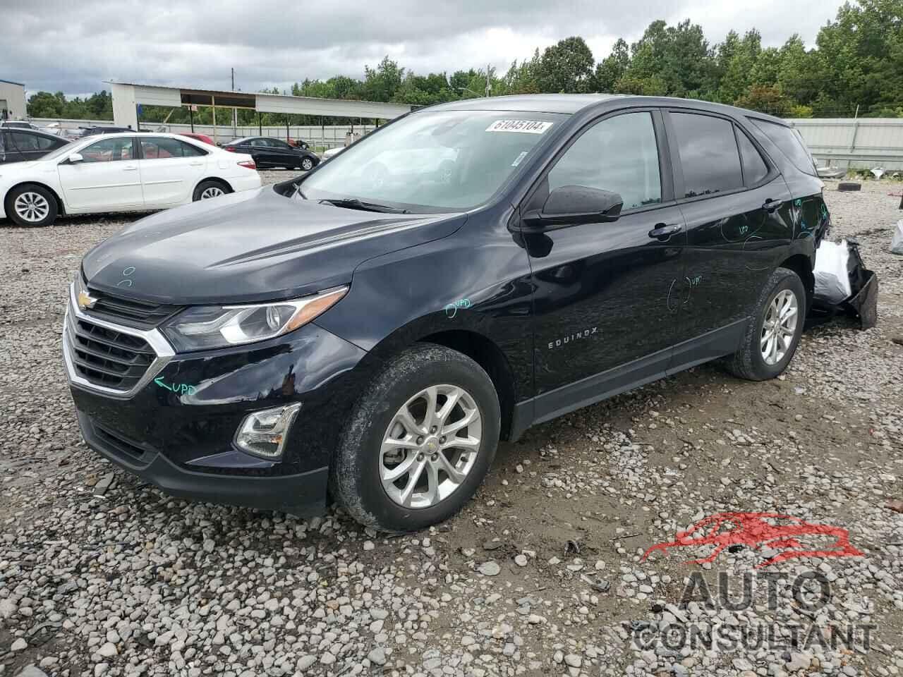 CHEVROLET EQUINOX 2021 - 2GNAXHEV7M6140456