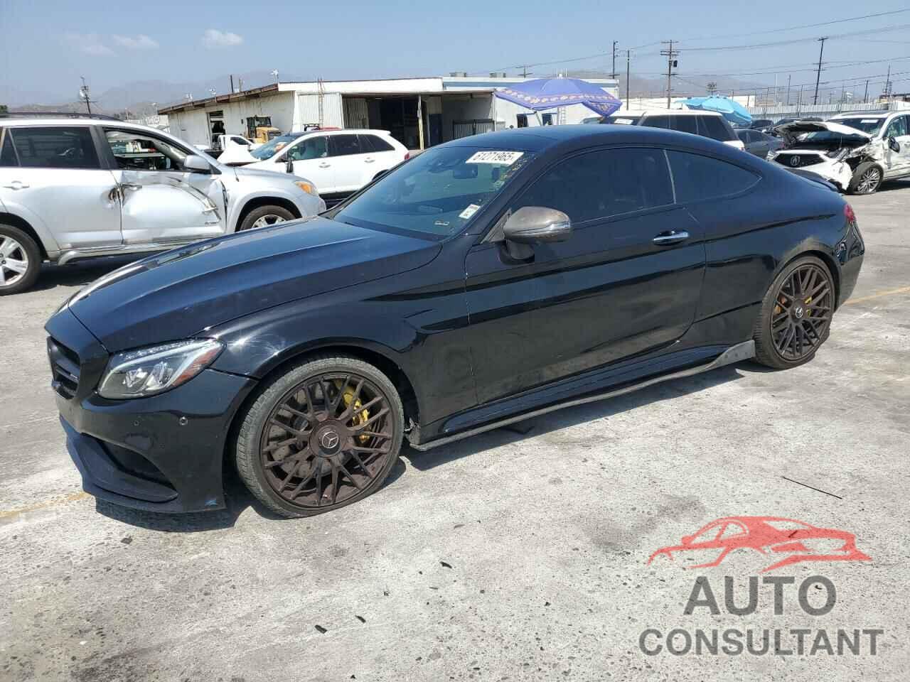MERCEDES-BENZ C-CLASS 2017 - WDDWJ8HB0HF440486