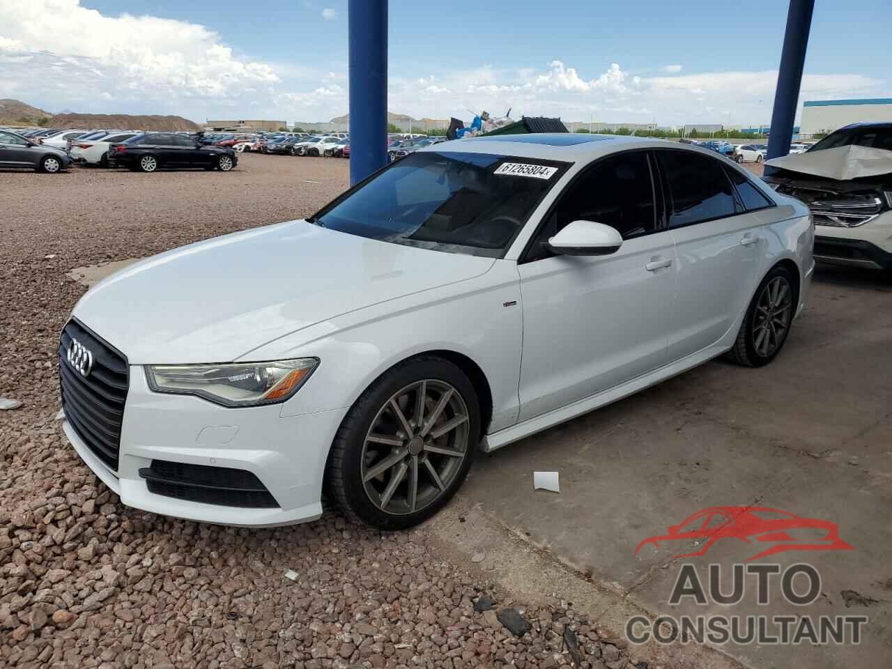 AUDI A6 2017 - WAUD8AFC5HN044847