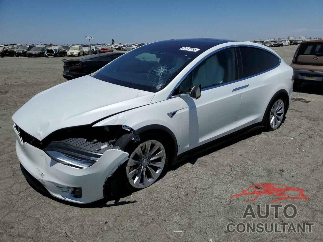 TESLA MODEL X 2018 - 5YJXCBE22JF136595