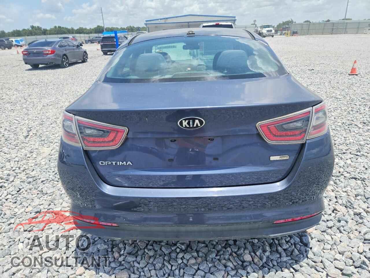 KIA OPTIMA 2014 - KNAGM4AD4E5076713
