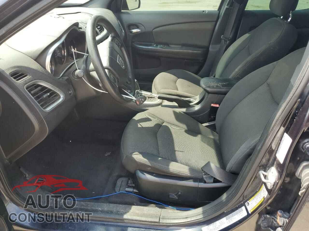 DODGE AVENGER 2011 - 1B3BD4FB8BN554150