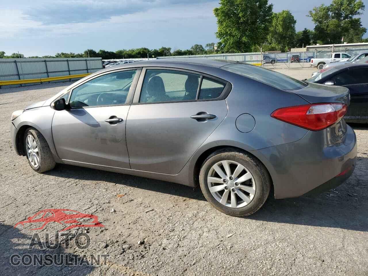KIA FORTE 2016 - KNAFX4A61G5437791
