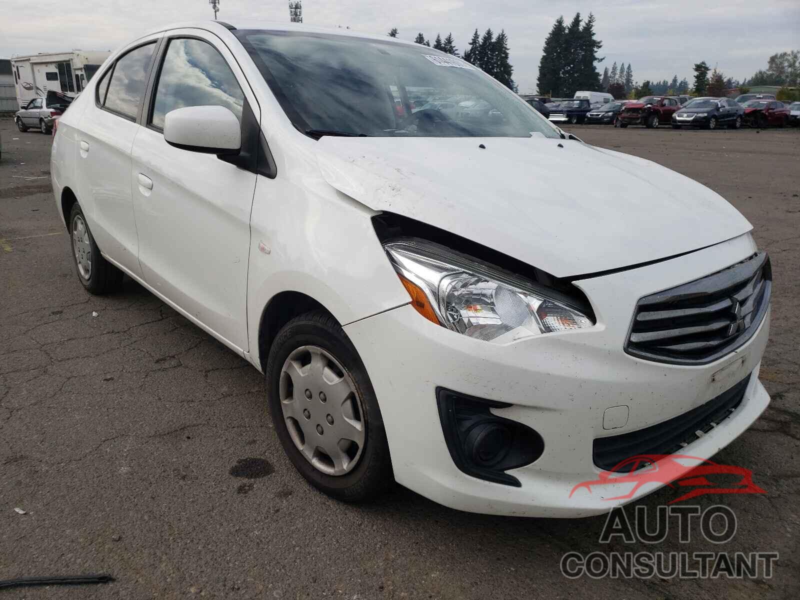 MITSUBISHI MIRAGE 2017 - ML32F3FJ8HHF07675