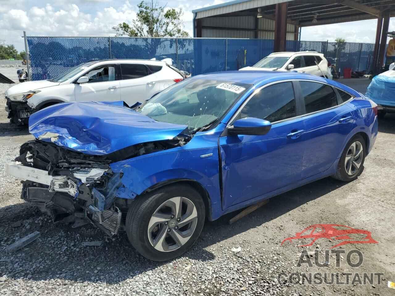 HONDA INSIGHT 2019 - 19XZE4F15KE018374