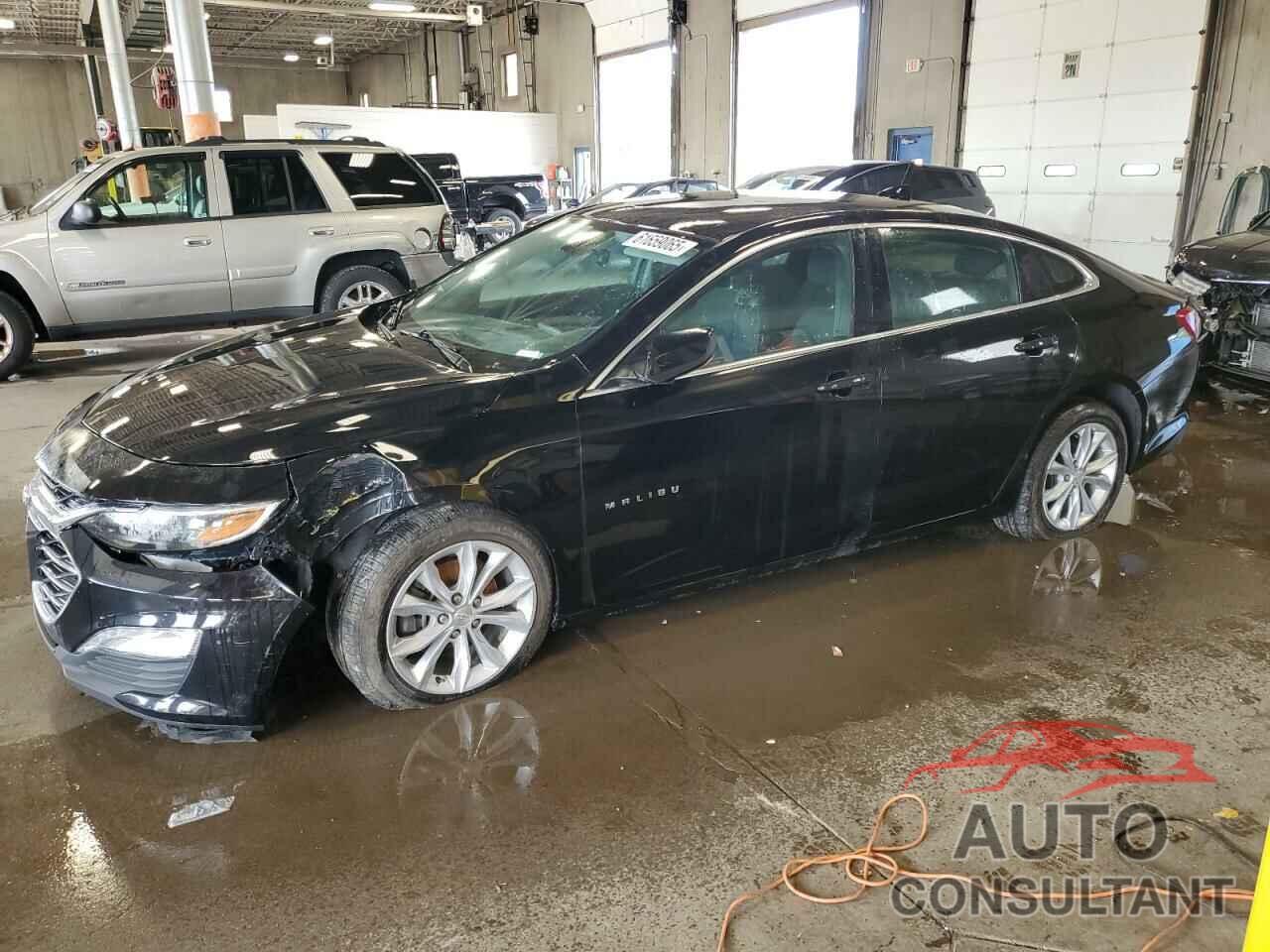 CHEVROLET MALIBU 2019 - 1G1ZD5STXKF162291