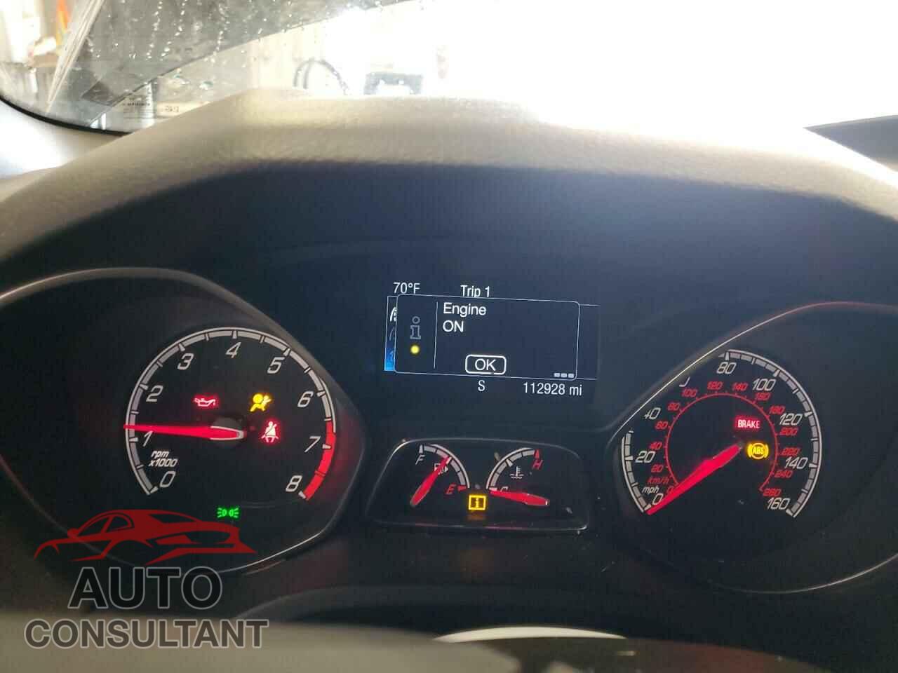 FORD FOCUS 2014 - 1FADP3L98EL427737