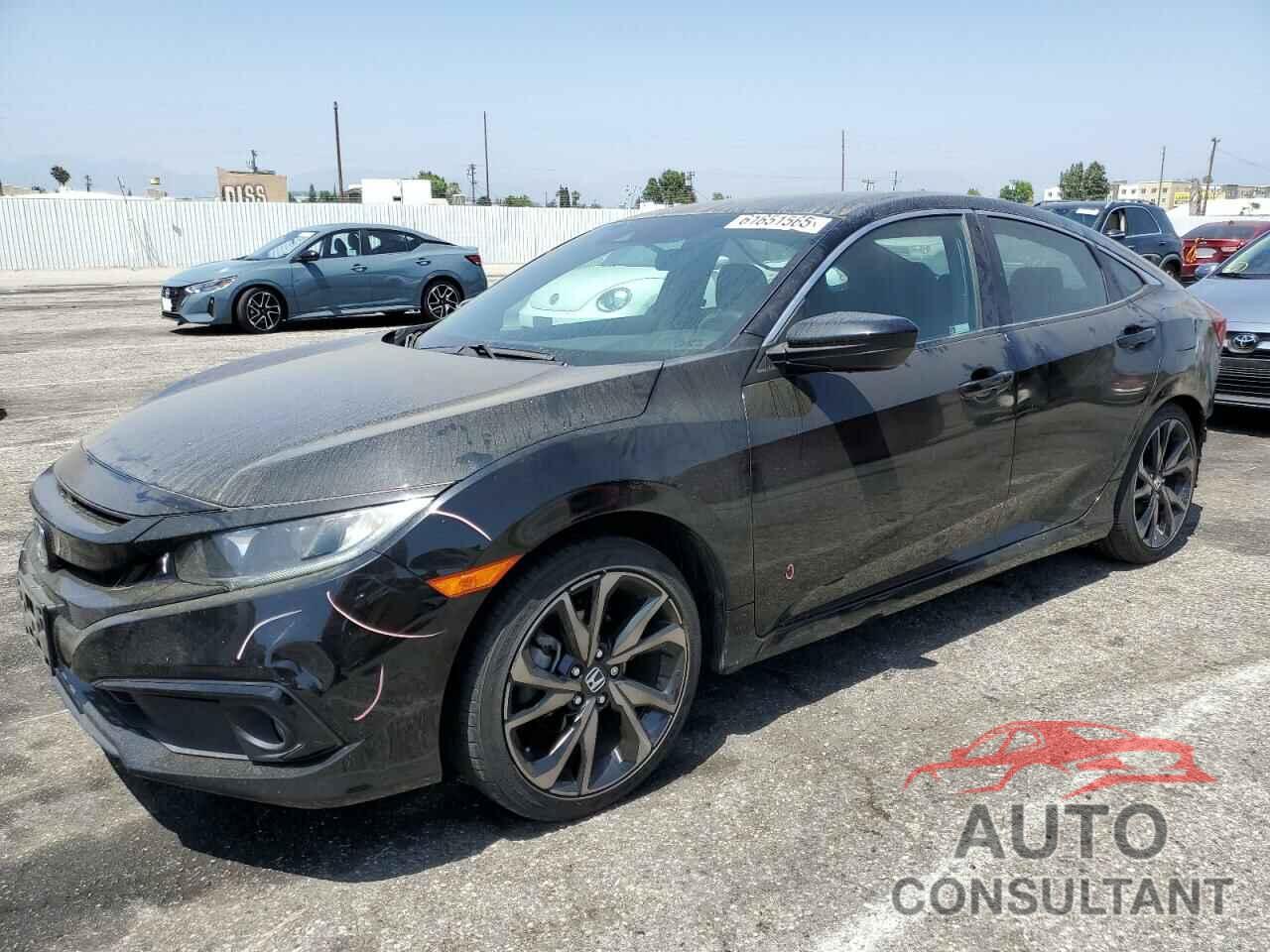 HONDA CIVIC 2021 - 2HGFC2F81MH535268