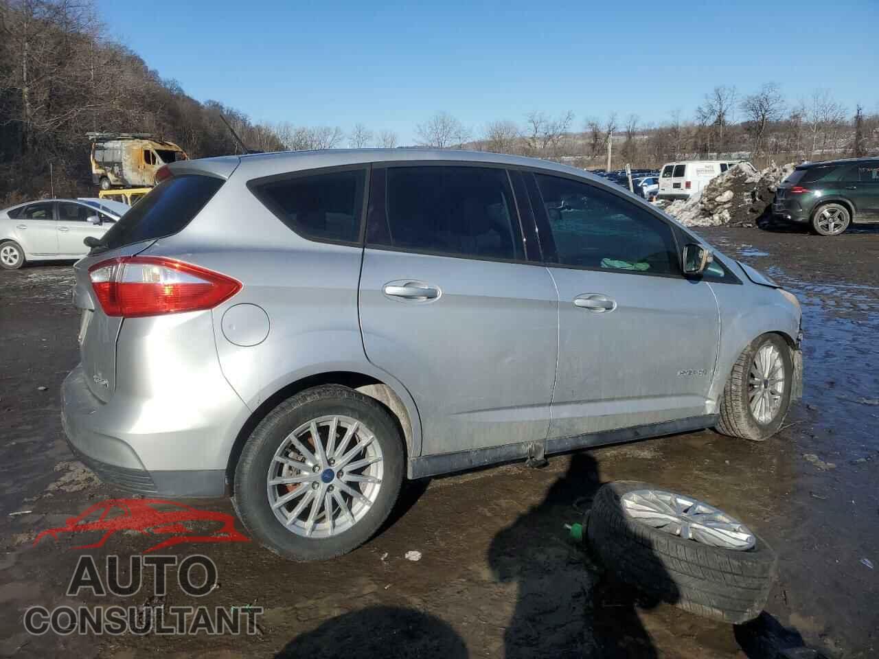 FORD CMAX 2013 - 1FADP5AU5DL501536
