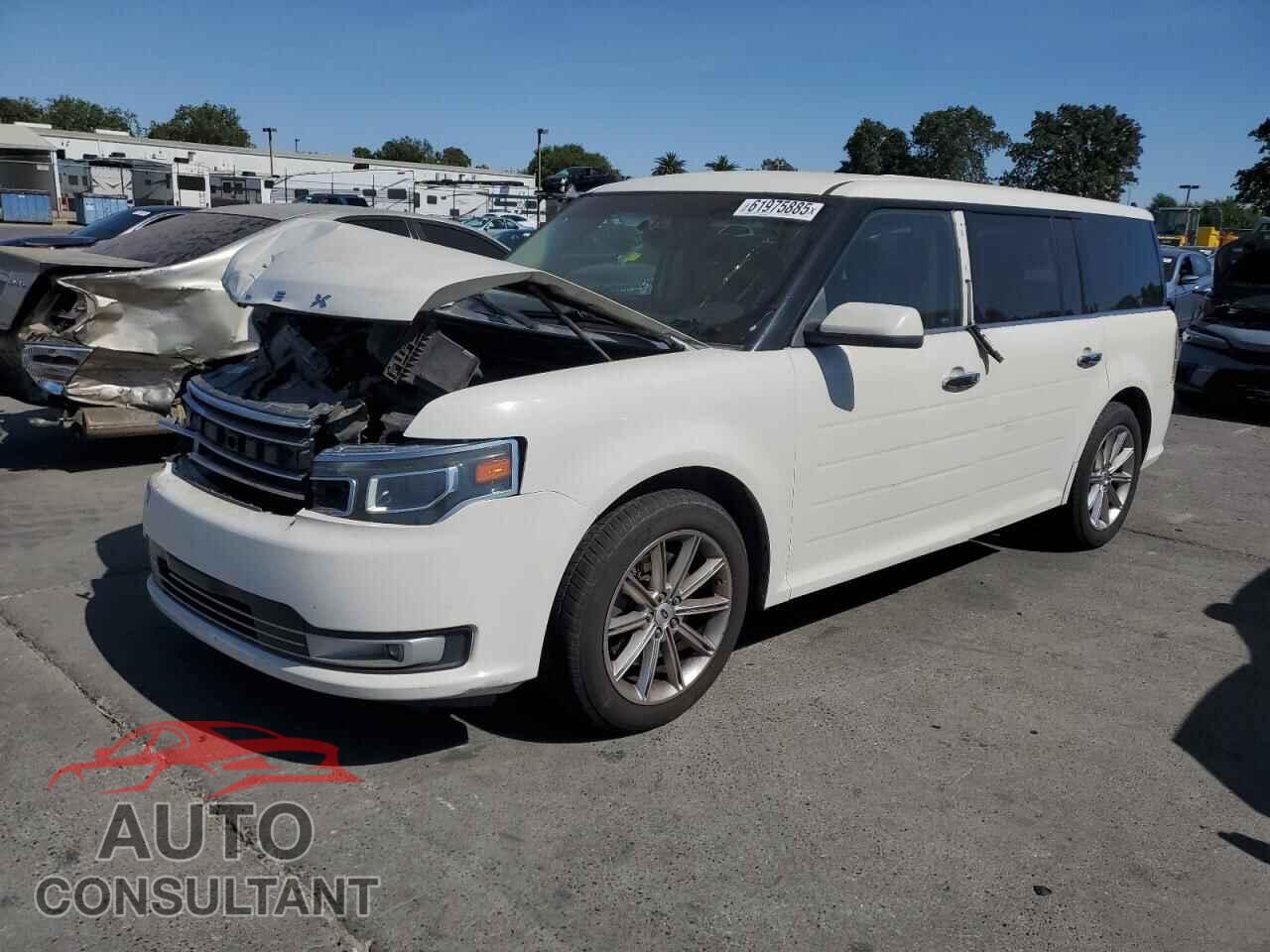 FORD FLEX 2013 - 2FMHK6D87DBD09660