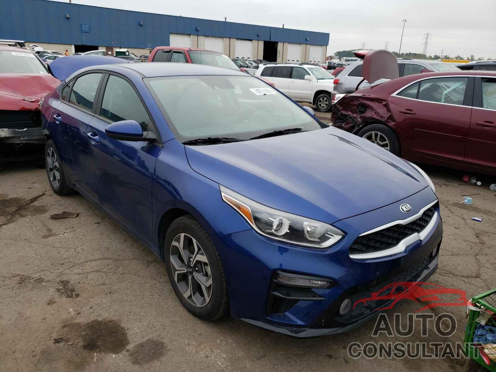 KIA FORTE 2021 - 3KPF24AD8ME301092