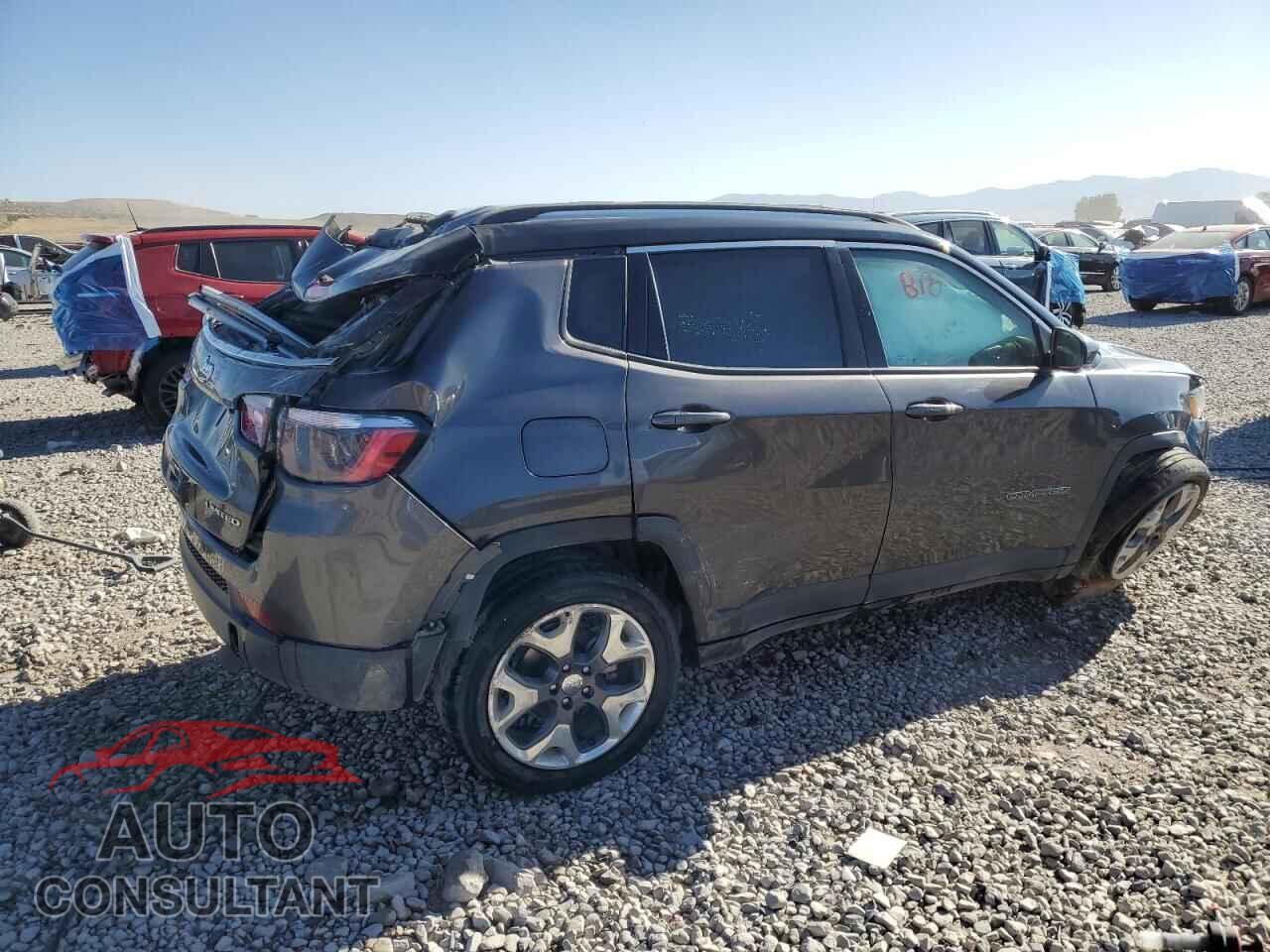 JEEP COMPASS 2021 - 3C4NJDCB2MT594459