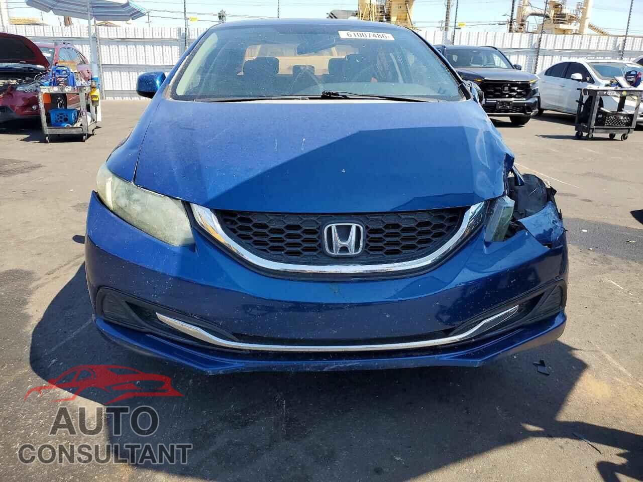 HONDA CIVIC 2013 - 19XFB2F5XDE209908