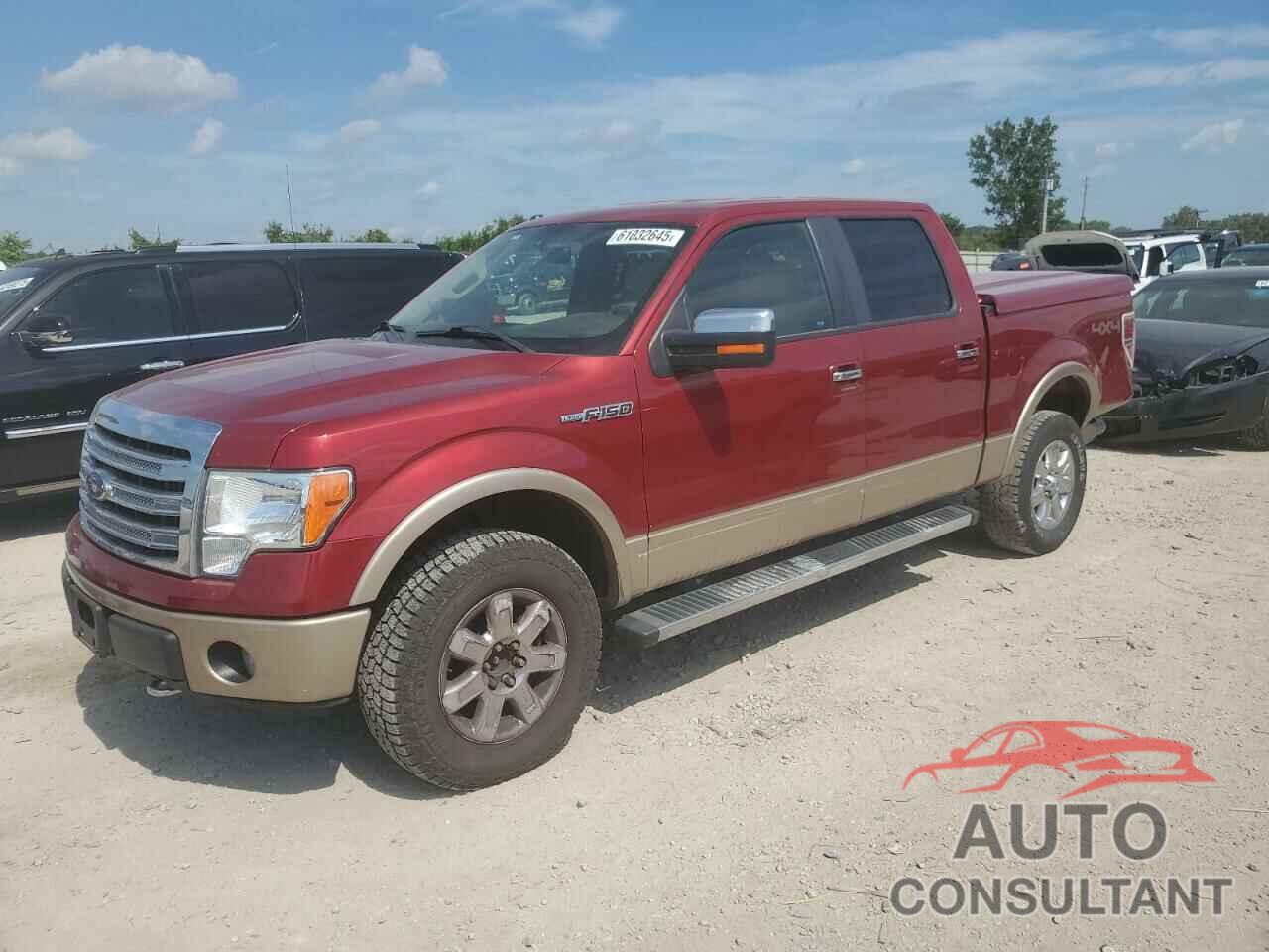 FORD F-150 2013 - 1FTFW1EF9DKE08793