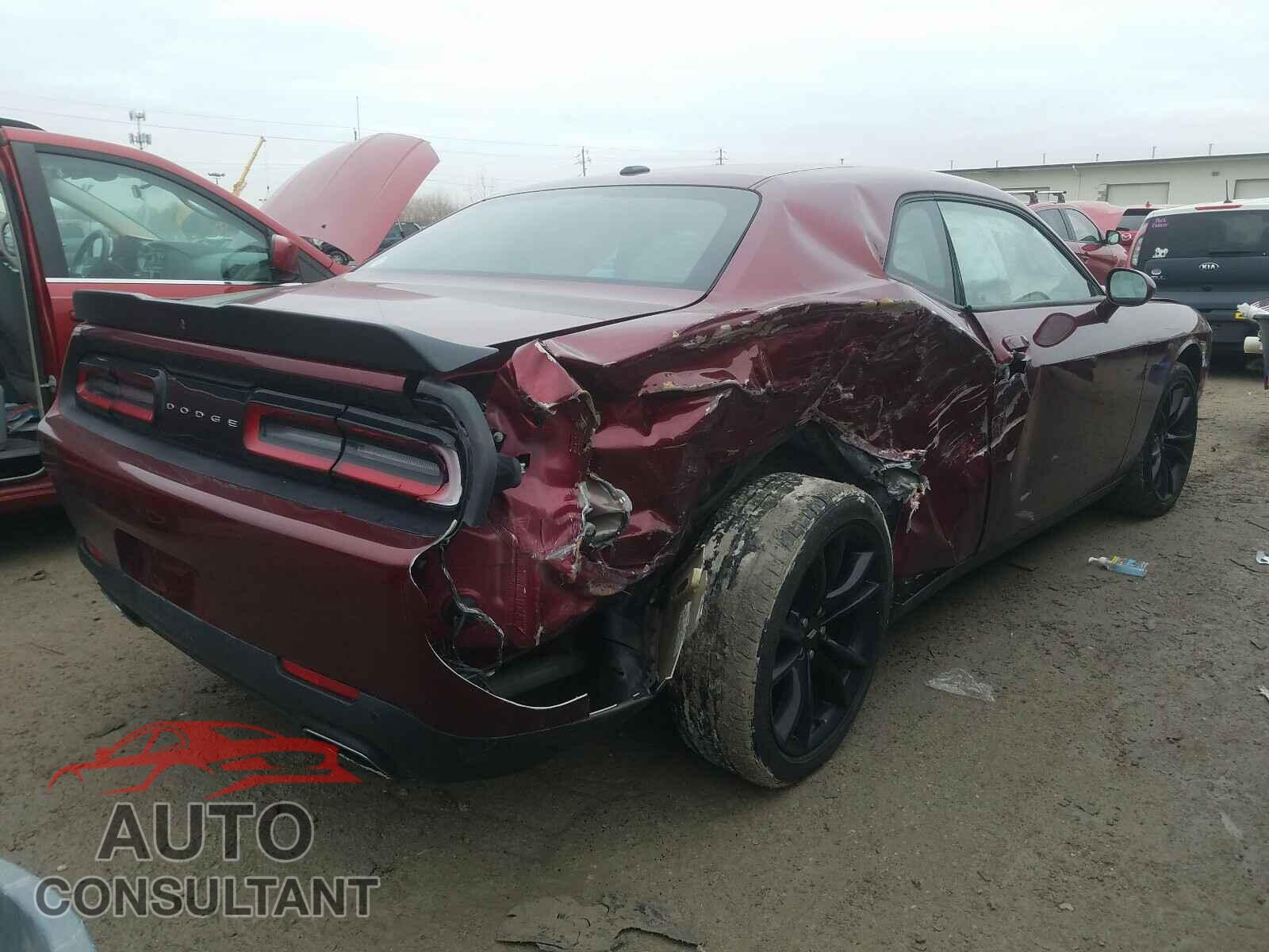 DODGE CHALLENGER 2018 - 2C3CDZAG9JH118504