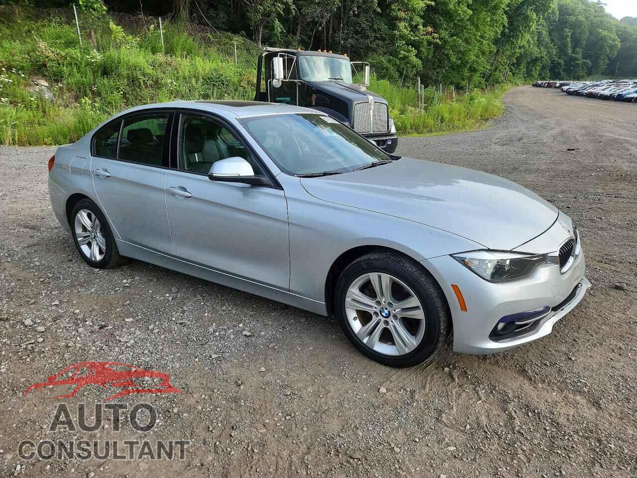 BMW 3 SERIES 2016 - WBA8E3G51GNU03910