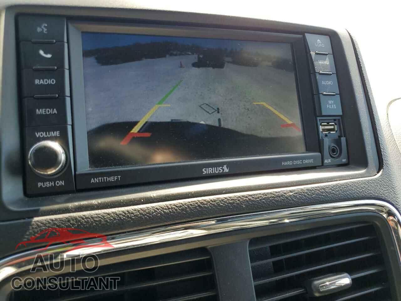 DODGE CARAVAN 2017 - 2C4RDGCG5HR852696