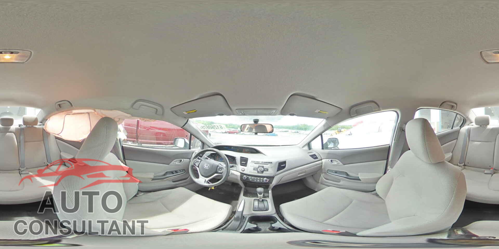 HONDA CIVIC 2012 - 2HGFB2F50CH593802