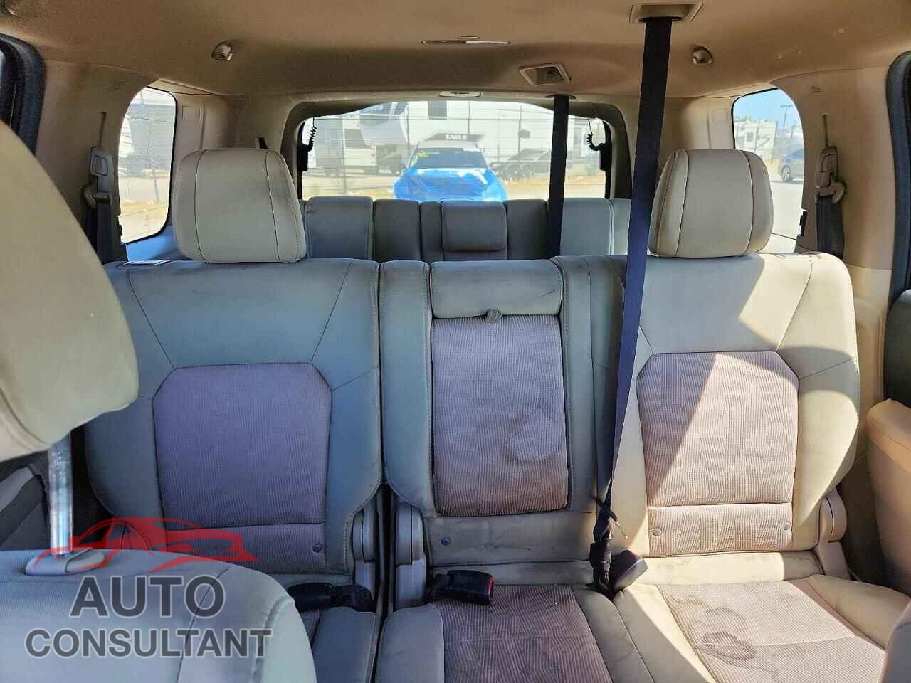 HONDA PILOT 2012 - 5FNYF3H45CB012001