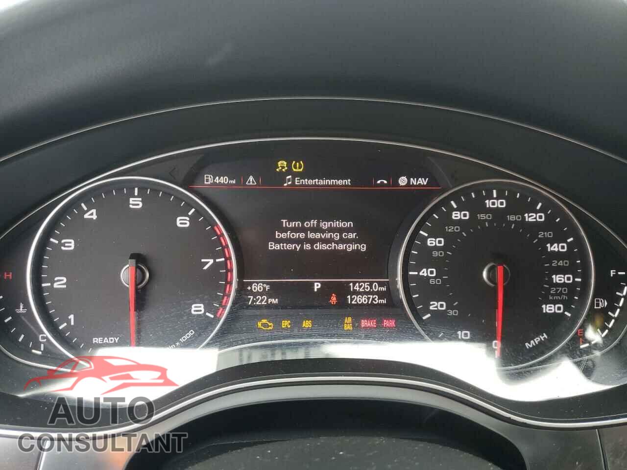 AUDI A6 2016 - WAUFGAFC4GN004687