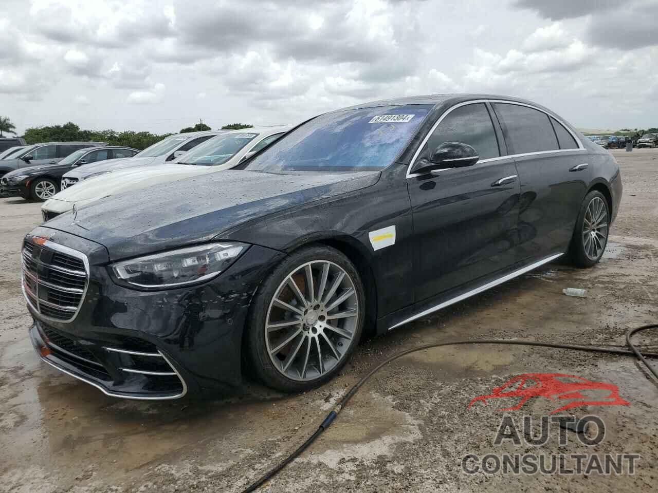 MERCEDES-BENZ S-CLASS 2021 - W1K6G7GB8MA047921