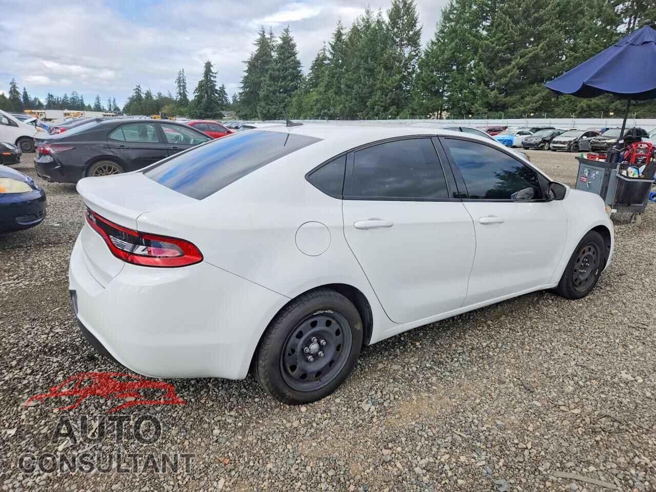 DODGE DART 2014 - 1C3CDFAA5ED833809