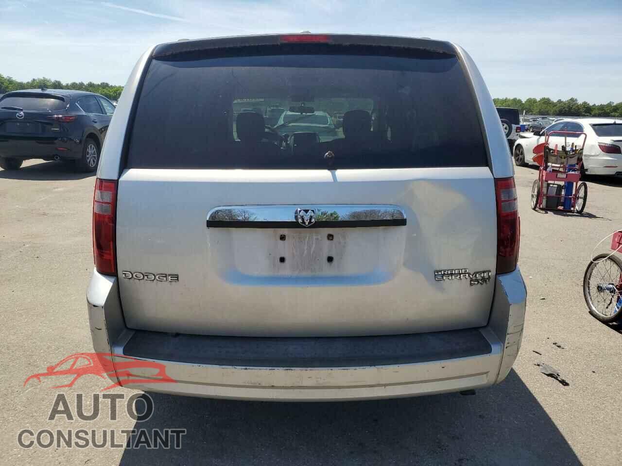 DODGE CARAVAN 2010 - 2D4RN5D13AR154592